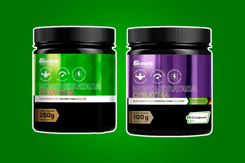creatina growth