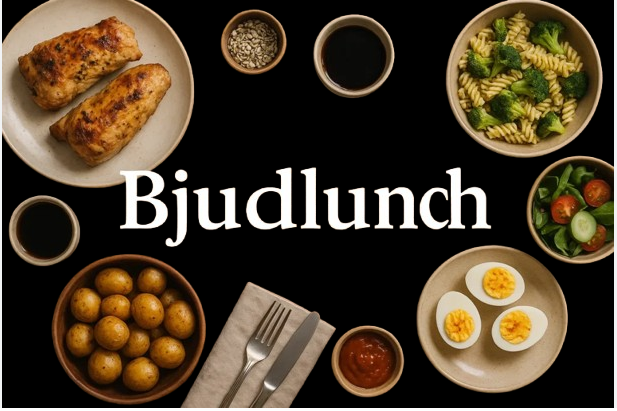 Bjudlunch: The Art of Hosting a Friendly Lunch bjudlunch